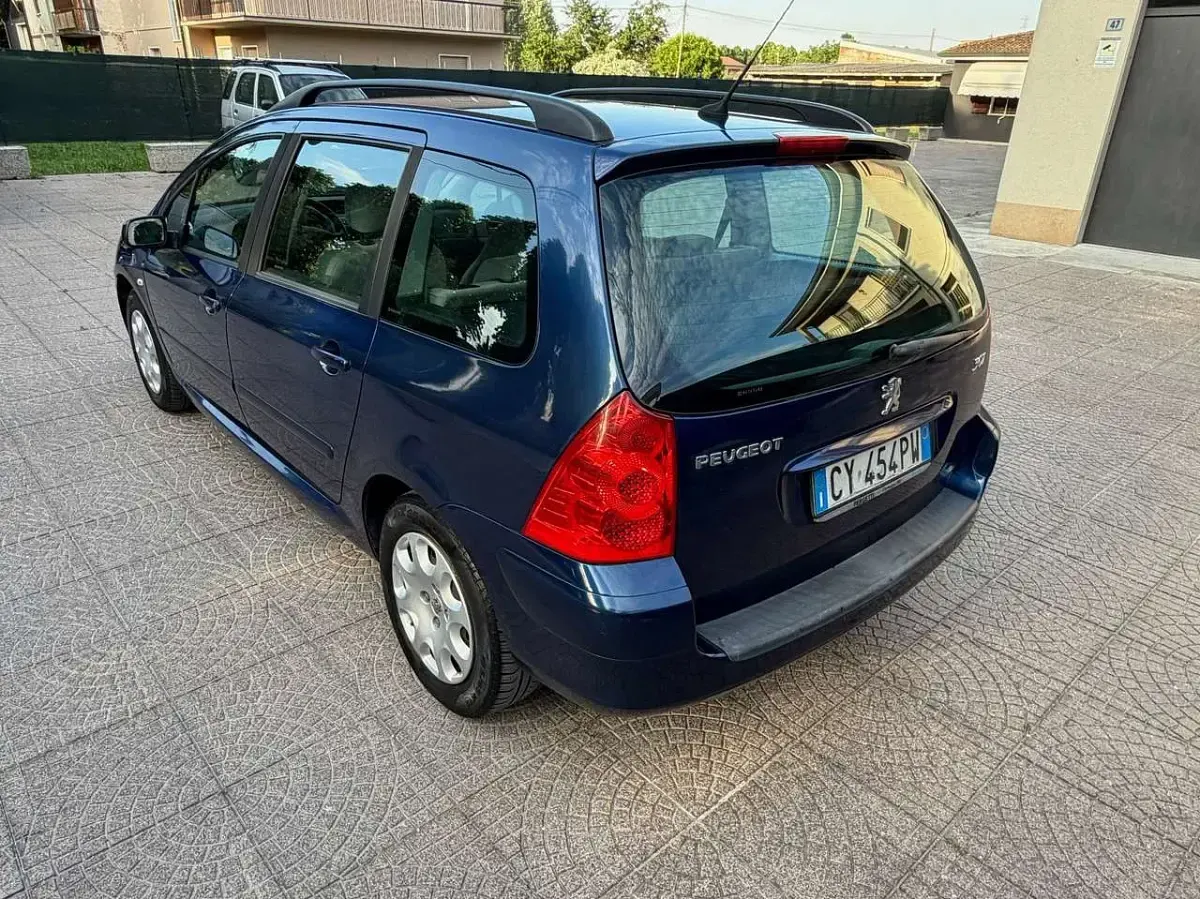 Usata Peugeot 307 88 CV (64 kW) 2006 Blu/azzurro Station wagon