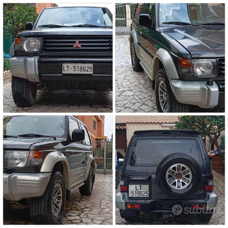 Grigio Usata 1992 Mitsubishi Pajero SUV | 7000 € - Immagine 1/4