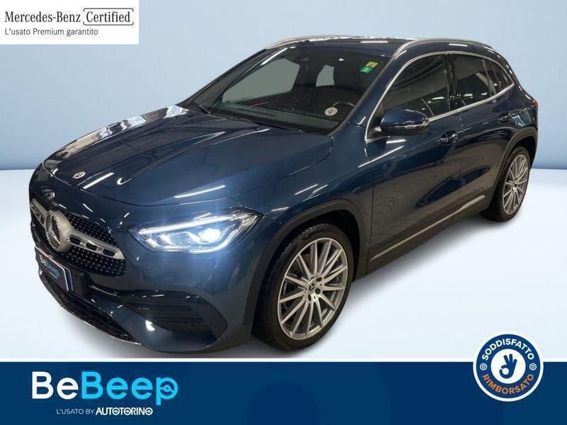 Blu metallizzato Usata 2022 Mercedes GLA200 Premium SUV | 41.400 € (Molto cara) - Immagine 1/3