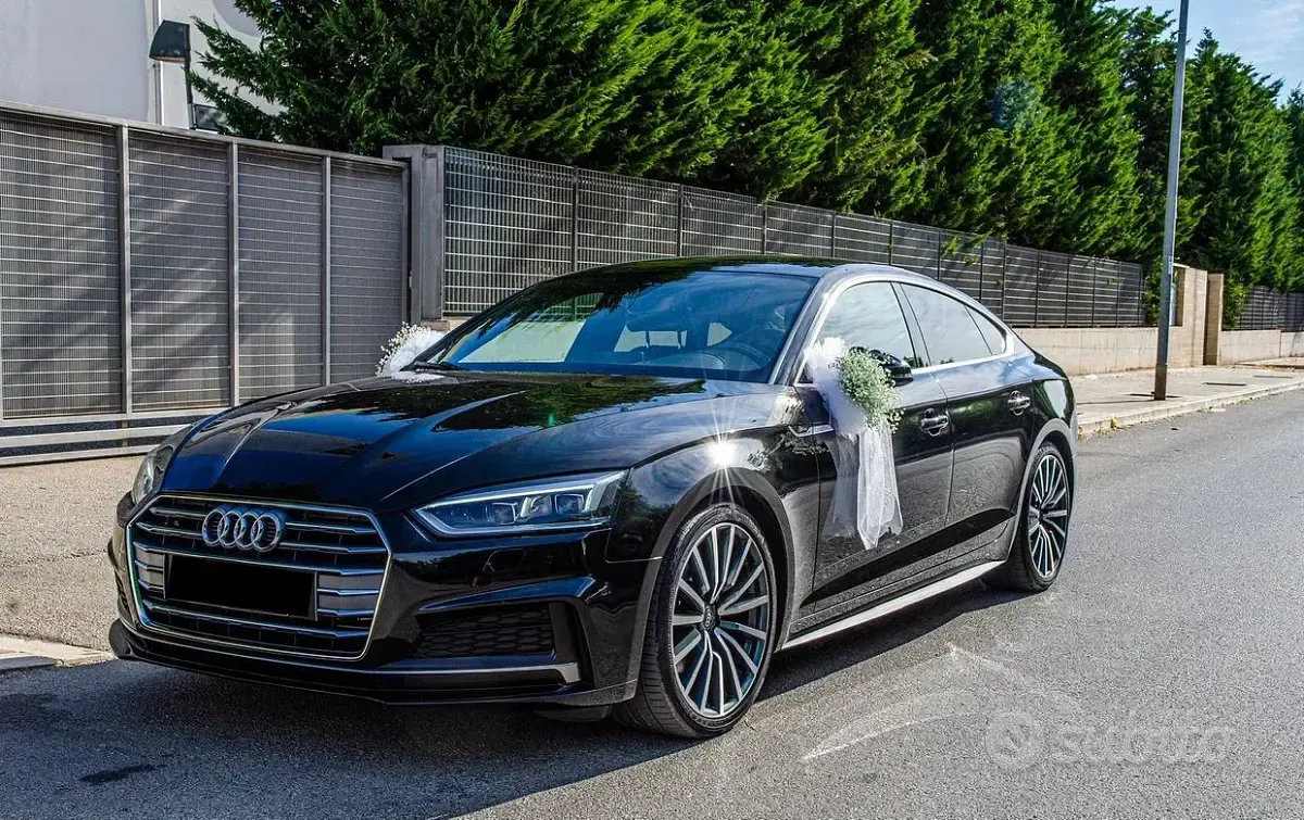 Usata Audi A5 S-Line 163 CV (119 kW) 2019 Nero Coupé