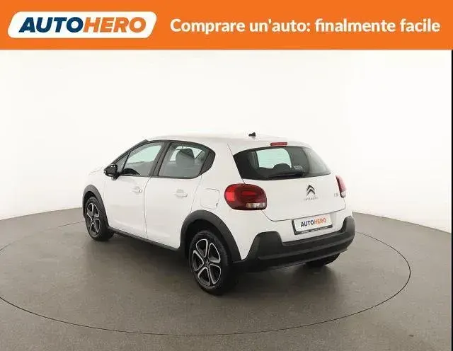 Usata Citroën C3 Feel 83 CV (61 kW) 2020 Bianco Utilitaria