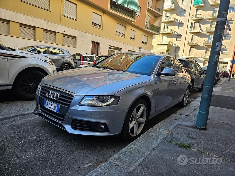Grigio Usata 2008 Audi A4 Tre volumi | 5200 € (Ottimo prezzo) - Immagine 1/4