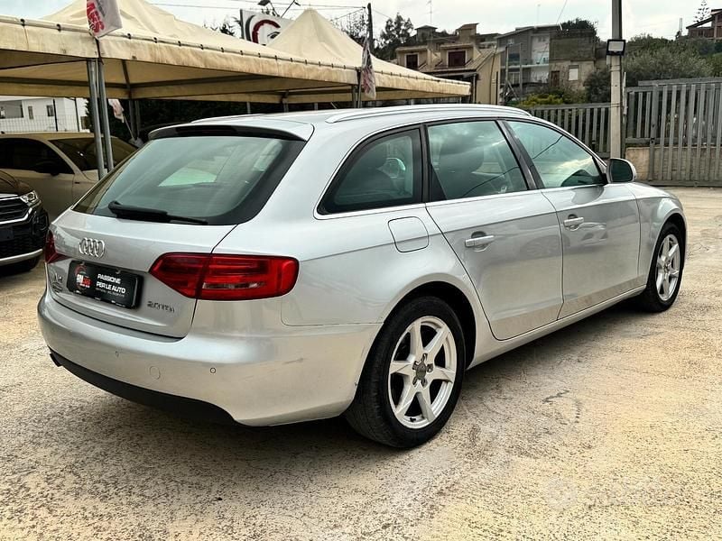 Usata Audi A4 170 CV (125 kW) 2009 Grigio Station wagon