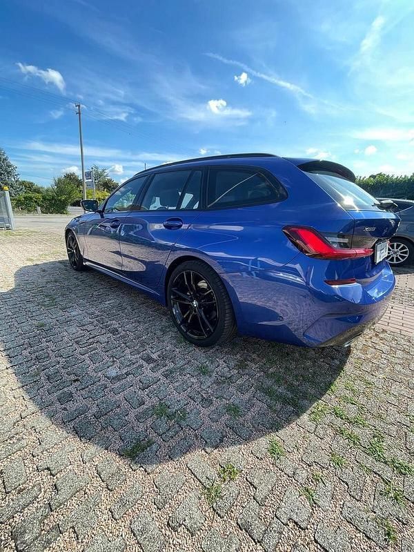 Usata BMW 320 M Sport 190 CV (139 kW) 2019 Nero Station wagon