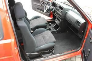 Usata VW Golf II GTD 69 CV (50 kW) 1984 Rosso Utilitaria
