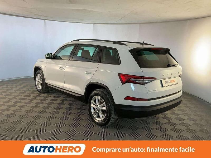 Usata Skoda Kodiaq Ambition 150 CV (110 kW) 2021 Bianco SUV
