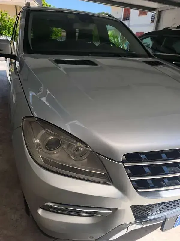 Usata Mercedes ML250 Premium 204 CV (150 kW) 2012 Grigio SUV