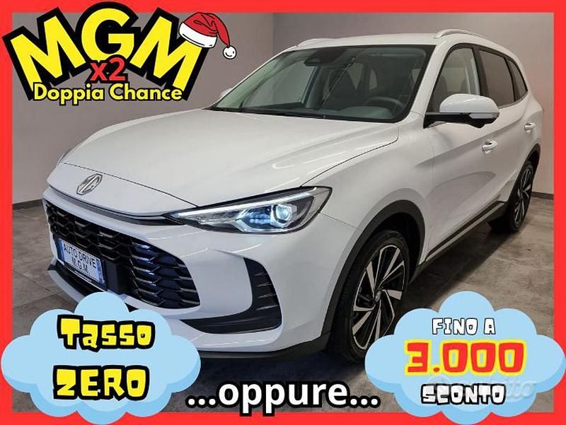 Bianco Nuova 2025 MG ZS Luxury SUV | 23.860 € (Buon prezzo) - Immagine 1/4