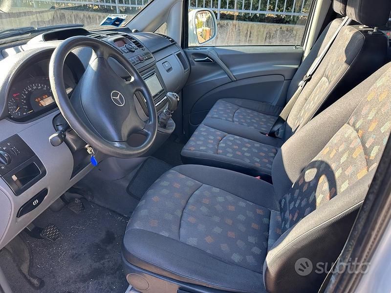 Usata Mercedes Vito 150 CV (110 kW) 2007 Bianco Furgone