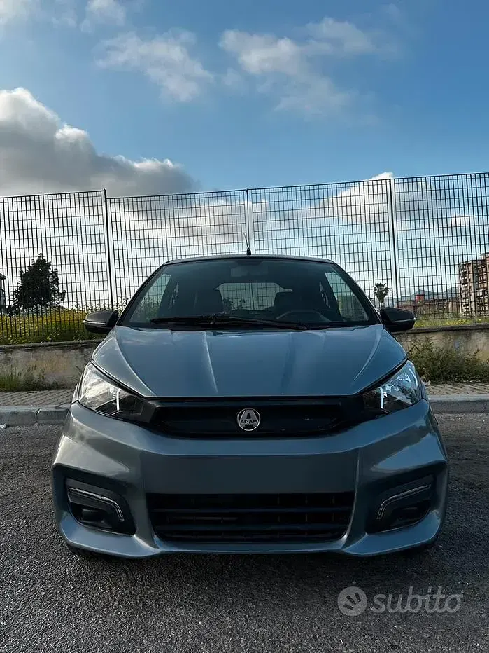 Usata Aixam City Sport 2022 Grigio Utilitaria