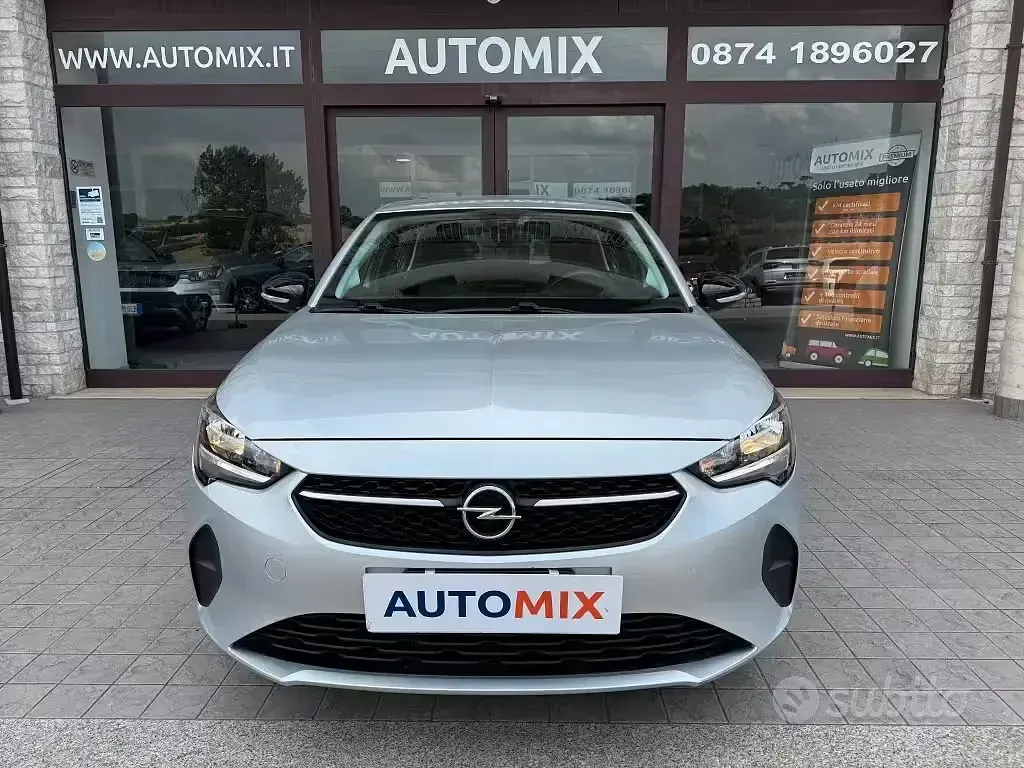 Usata Opel Corsa Elegance 75 CV (55 kW) 2022 Other Utilitaria