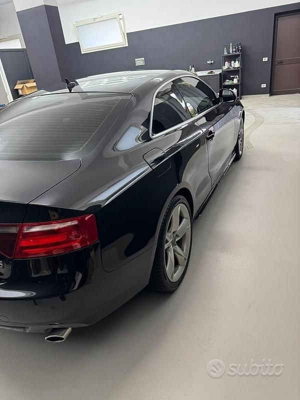 Occasion Audi A5 190 ch (139 kW) 2007 Noir Coupé