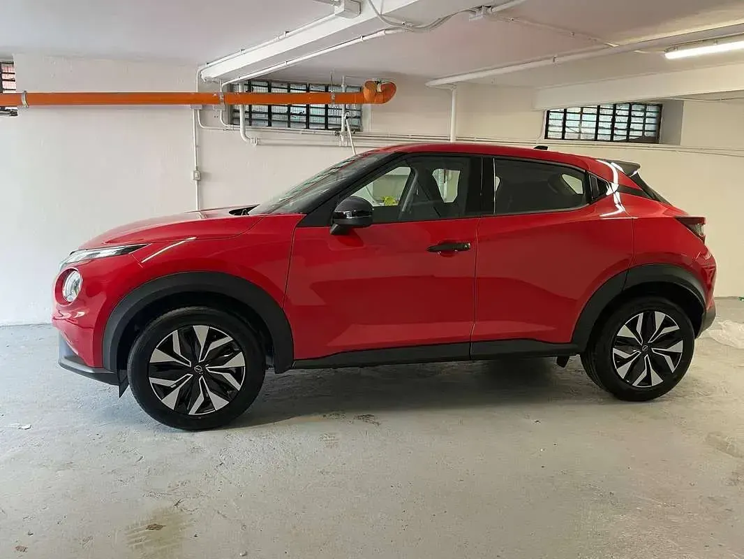 Usata Nissan Juke Acenta 114 CV (83 kW) 2025 Rosso SUV