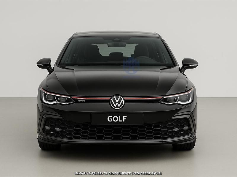 Usata VW Golf VIII Style 265 CV (194 kW) 2024 Nero Utilitaria