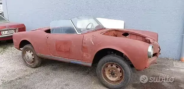 Usata Alfa Romeo Giulietta 1950 Cabrio