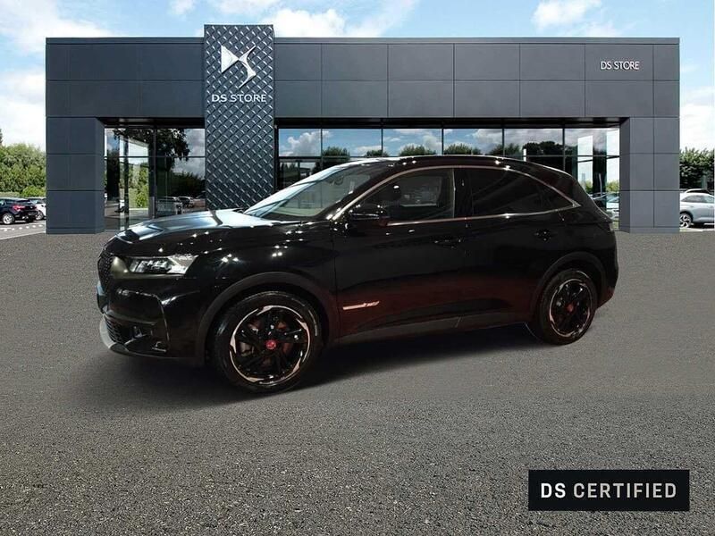Nero Usata 2021 DS Automobiles DS7 Crossback Performance SUV | 27.500 € (Cara) - Immagine 1/3