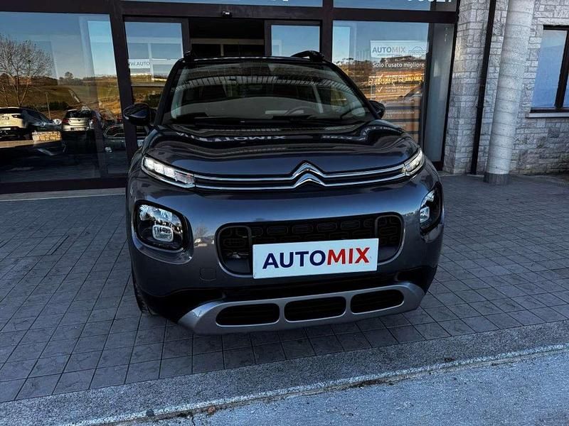 Usata Citroën C3 Aircross PureTech 110 CV (80 kW) 2019 Grigio SUV