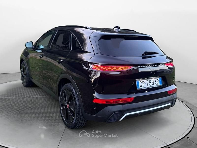 Usata DS Automobiles DS7 Crossback Performance 131 CV (96 kW) 2023 Nero SUV
