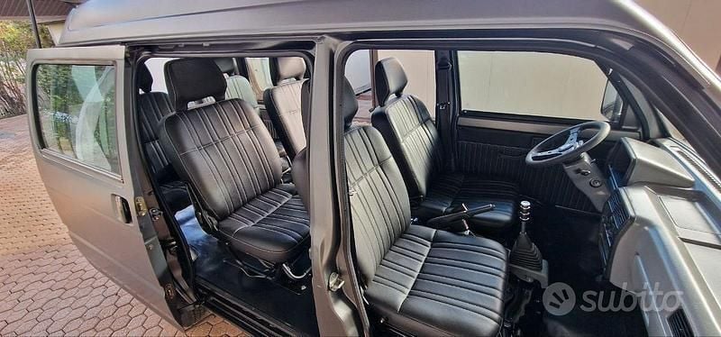 Usata Piaggio Porter 48 CV (35 kW) 1996 Grigio Monovolume