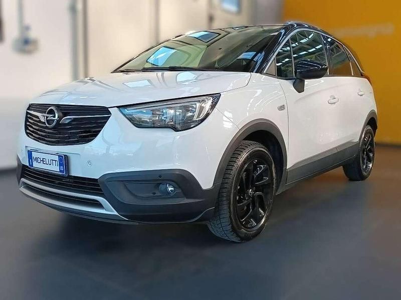 Bianco Usata 2019 Opel Crossland X Innovation SUV | 10.900 € (Buon prezzo) - Immagine 1/4