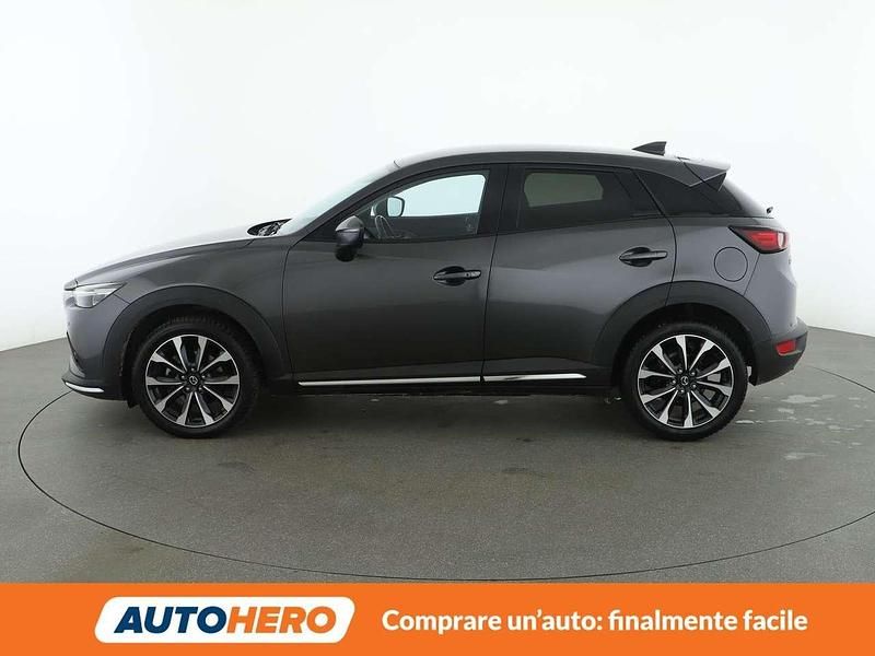 Usata Mazda CX-3 Exceed 116 CV (85 kW) 2019 Grigio SUV