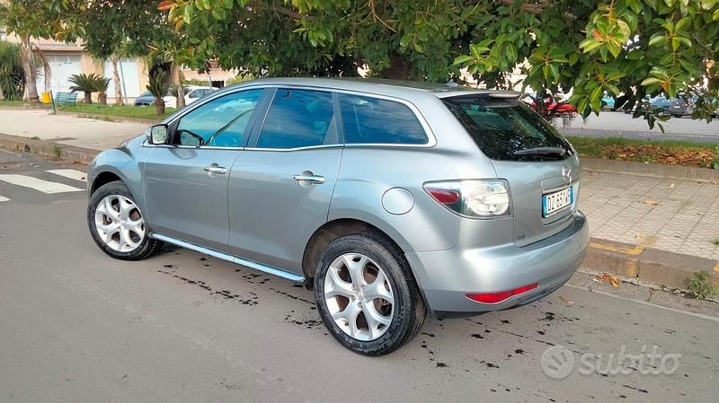 Usata Mazda CX-7 173 CV (127 kW) 2011 Grigio SUV