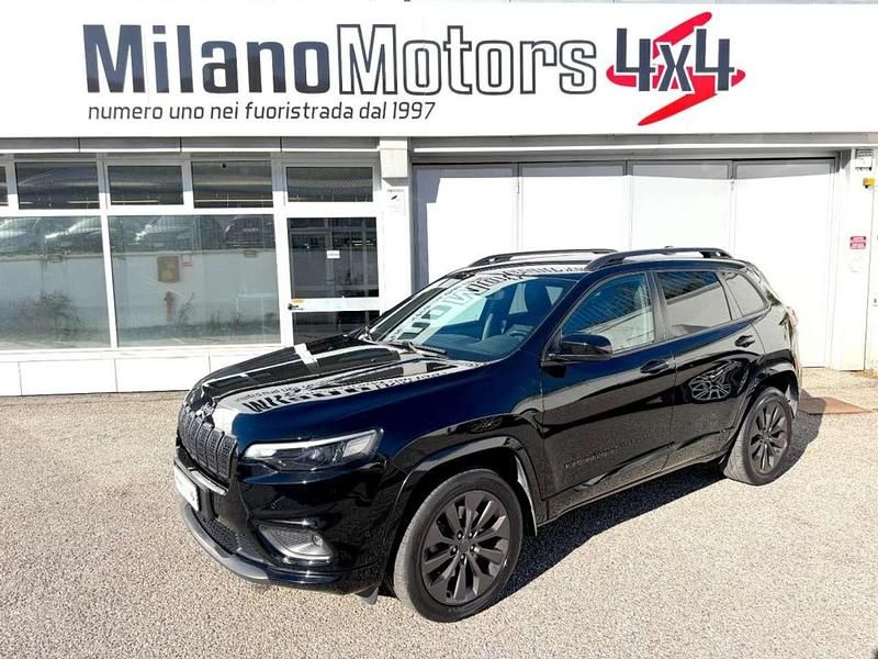 Usata Jeep Cherokee 195 CV (143 kW) 2020 Nero SUV