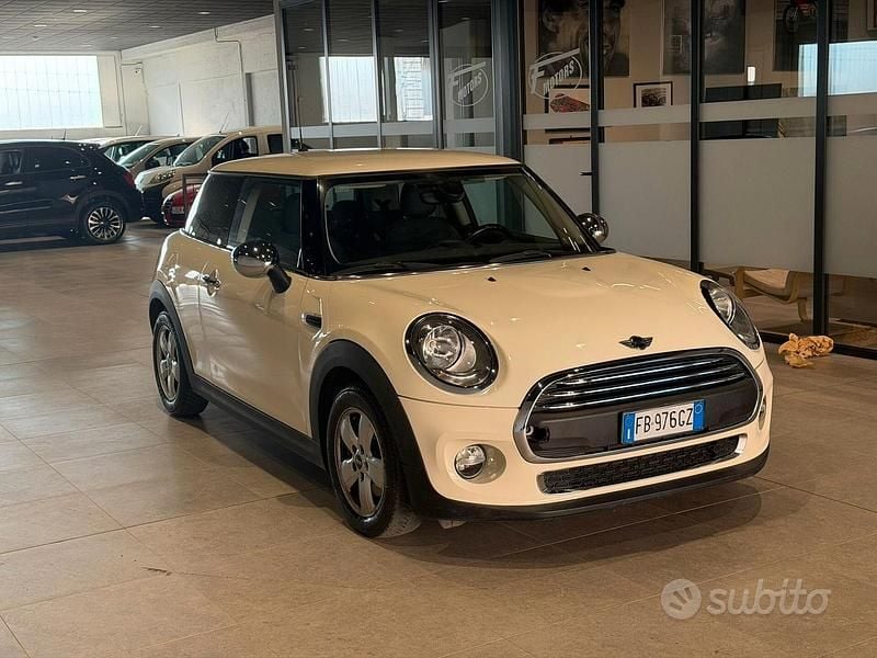 Usata Mini One D 95 CV (69 kW) 2015 Bianco Utilitaria