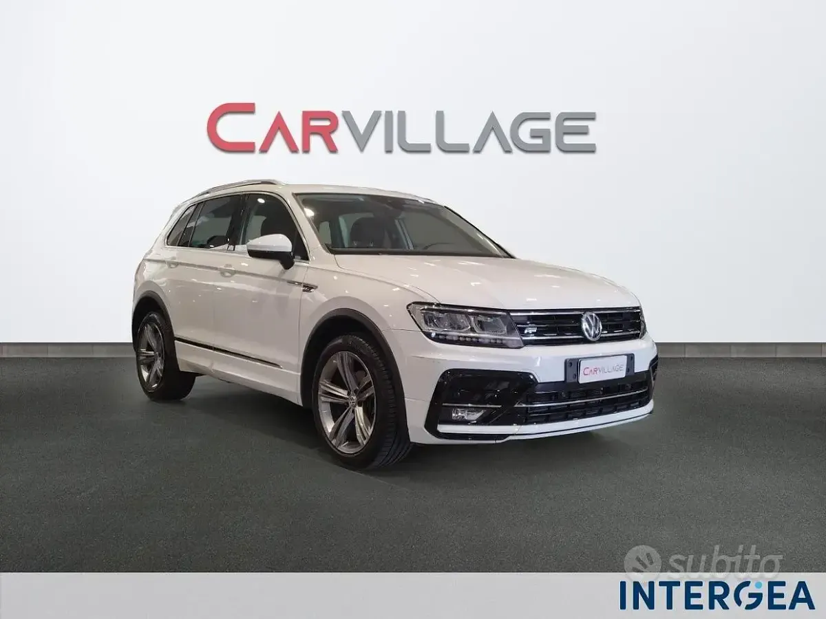 Usata VW Tiguan Advance 150 CV (110 kW) 2019 Bianco SUV
