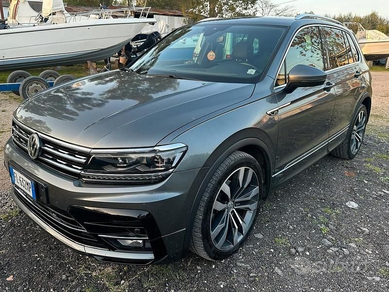 Usata VW Tiguan R-line 2018 SUV