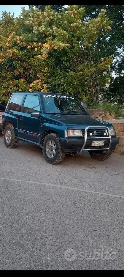 Usata Suzuki Vitara 1990 Blu SUV