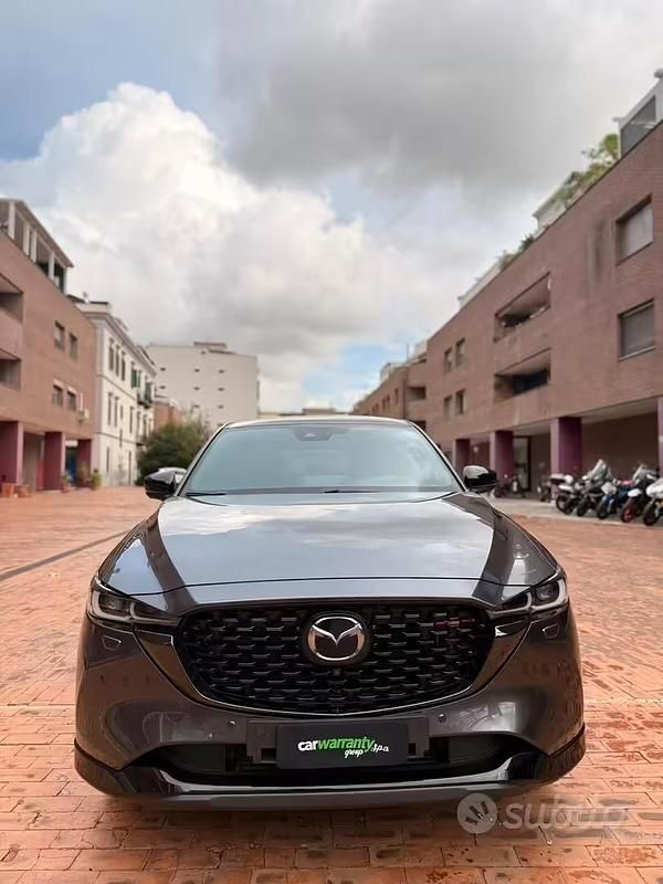 Usata Mazda CX-5 Exceed 184 CV (135 kW) 2023 Grigio SUV