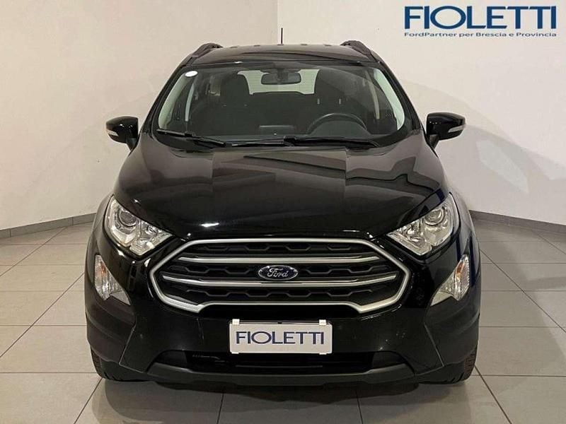 Usata Ford Ecosport 99 CV (72 kW) 2019 Nero SUV