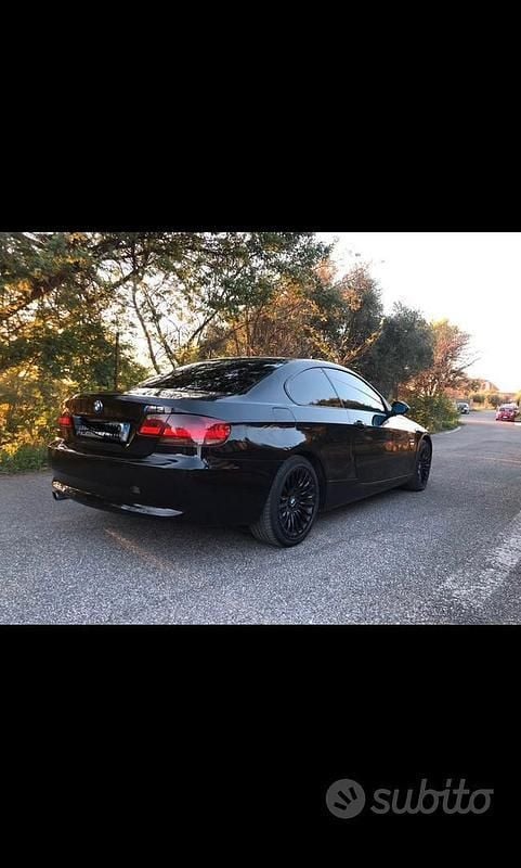 Usata BMW 320 M Sport 177 CV (130 kW) 2007 Nero Coupé