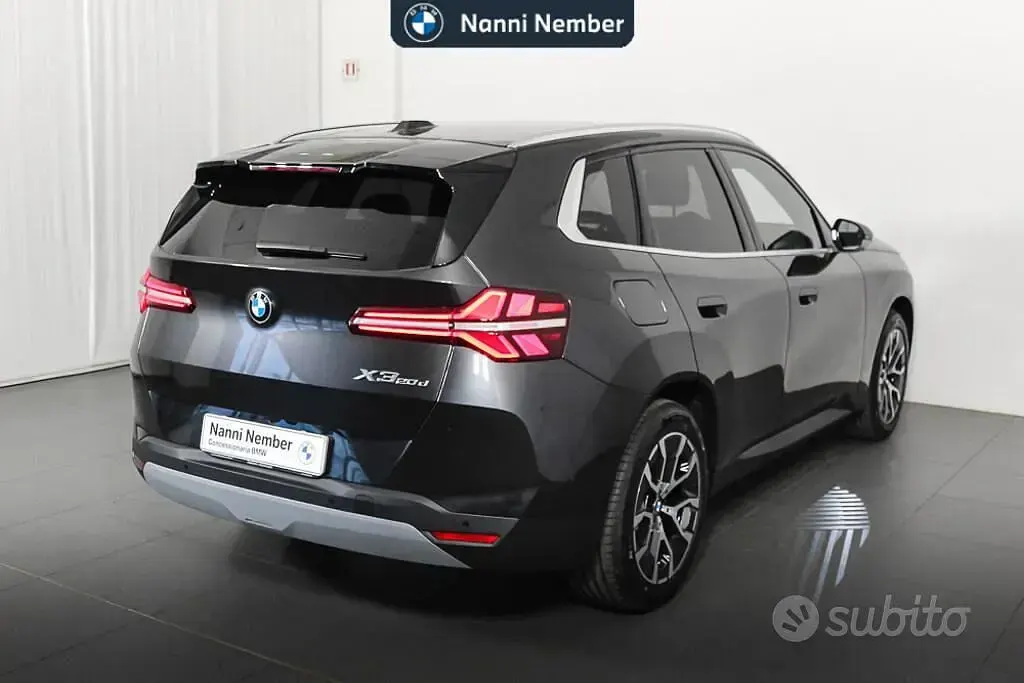 Nuova BMW X3 Comfort Edition 197 CV (144 kW) 2026 Grigio SUV