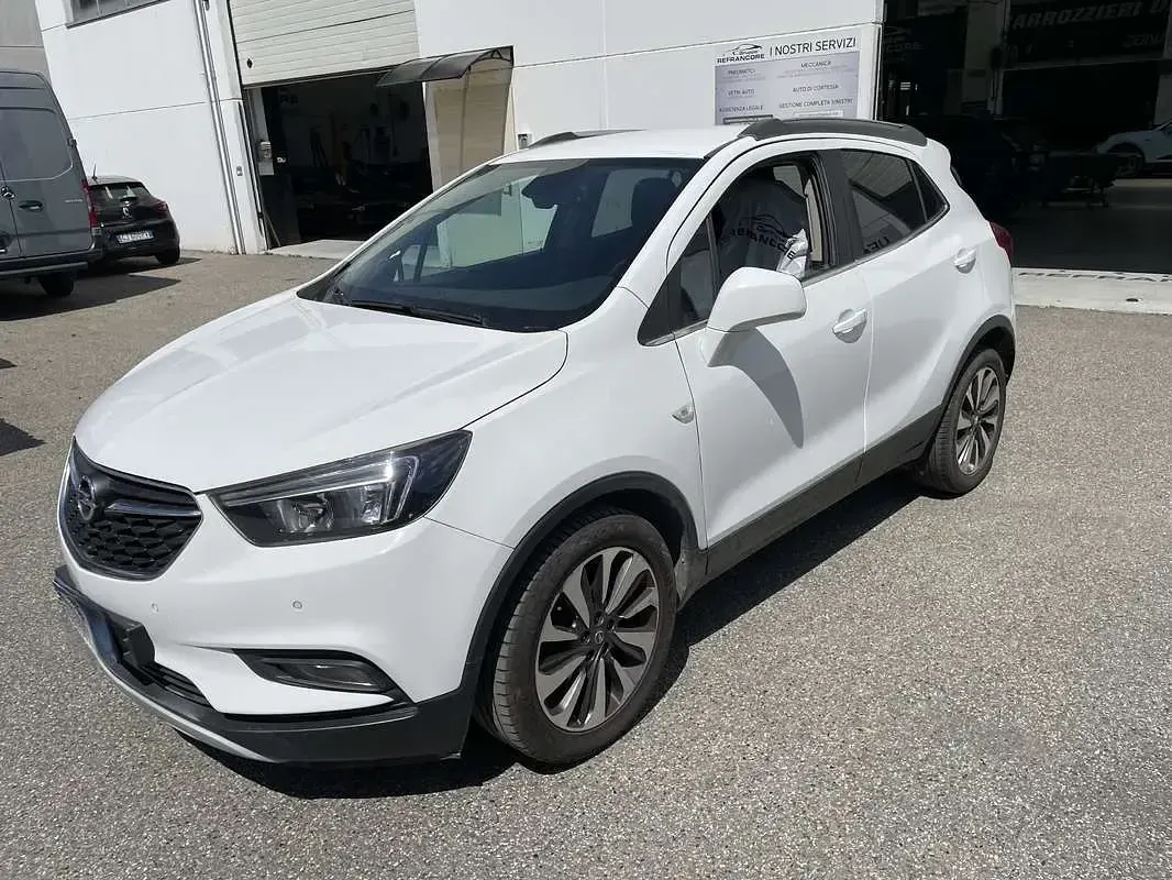 Brugt Opel Mokka Cosmo 136 HK (100 kW) 2016 SUV
