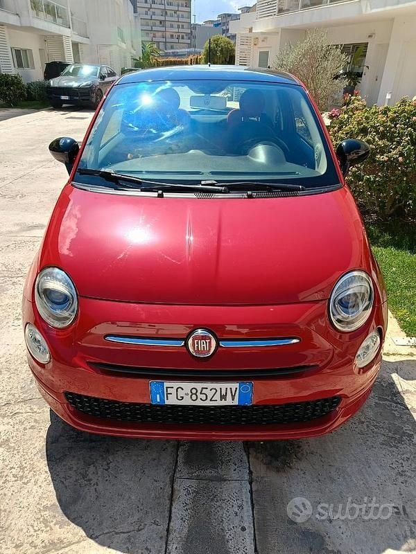 Usata Fiat 500 69 CV (50 kW) 2019 Berlina