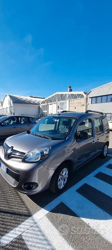 Usata Renault Kangoo LIMITED 2015 Marrone Monovolume