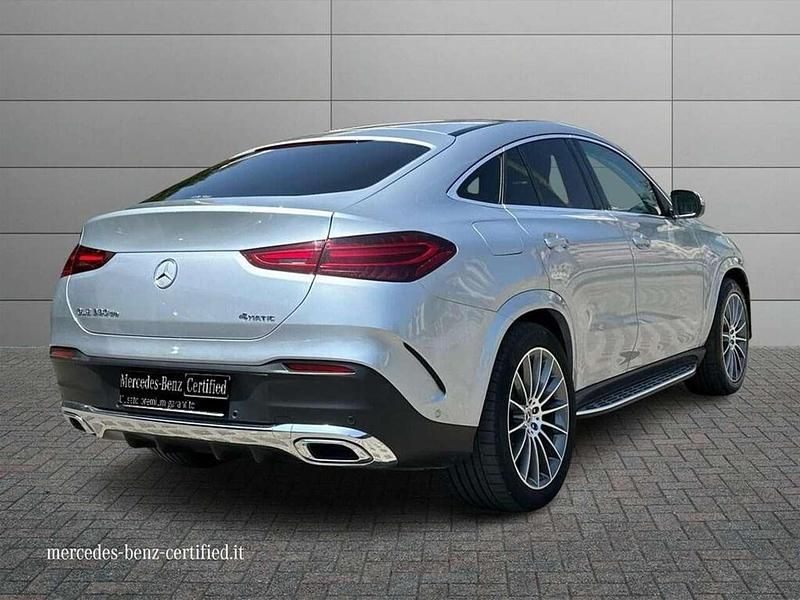 Usata Mercedes GLE350 AMG Line Premium 333 CV (244 kW) 2023 Nero metallizzato Coupé