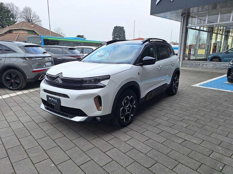 Usata Citroën C5 Aircross 131 CV (96 kW) 2023 Pearl whitetetto nero SUV