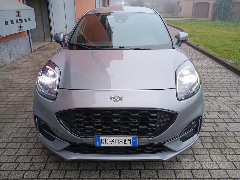 Usata Ford Puma ST-Line X 125 CV (91 kW) 2020 Grigio SUV