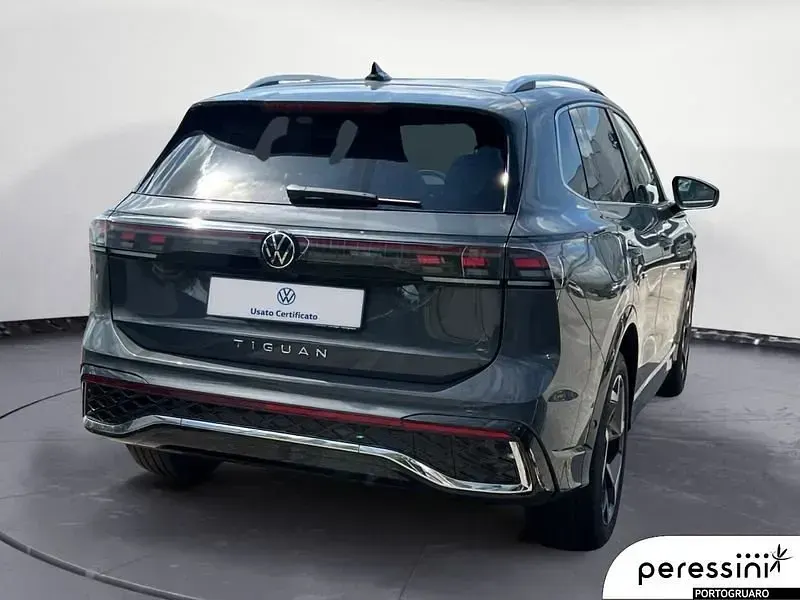 Usata VW Tiguan R-line 150 CV (110 kW) 2025 Dolphin grey metallizzato SUV