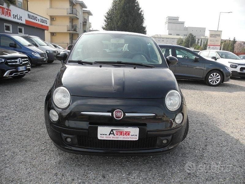 Usata Fiat 500 Sport 75 CV (55 kW) 2008 Nero Utilitaria