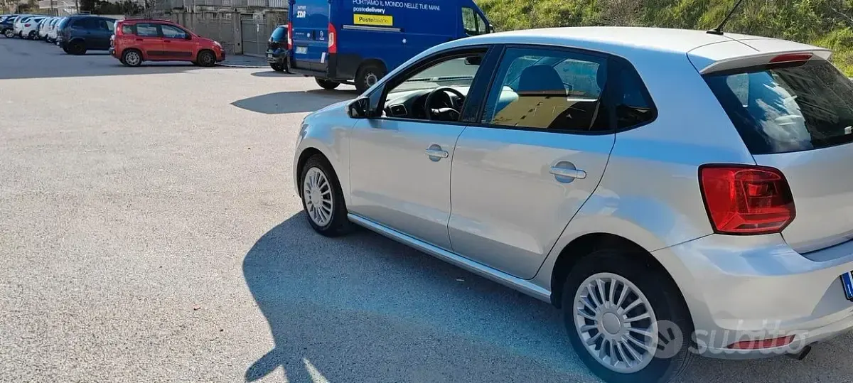 Usata VW Polo Cross 90 CV (66 kW) 2016 Grigio Utilitaria