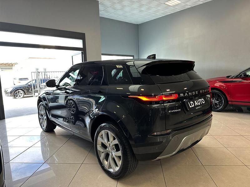 Usata Land Rover Range Rover evoque HSE 163 CV (119 kW) 2022 Grigio Station wagon