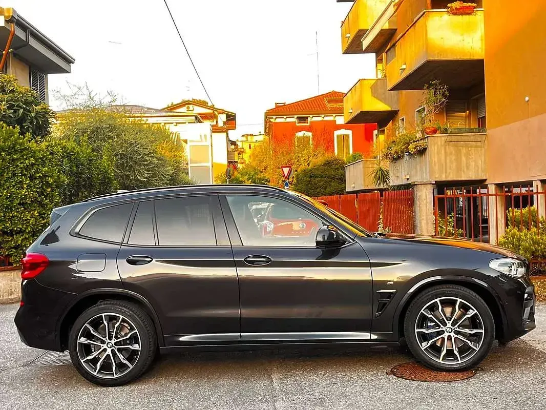 Usata BMW X3 M Sport 190 CV (139 kW) 2020 Nero SUV