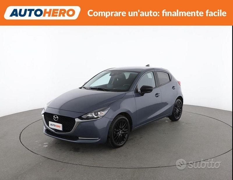 Usata Mazda 2 Homura-Line 90 CV (66 kW) 2022 Blu Berlina