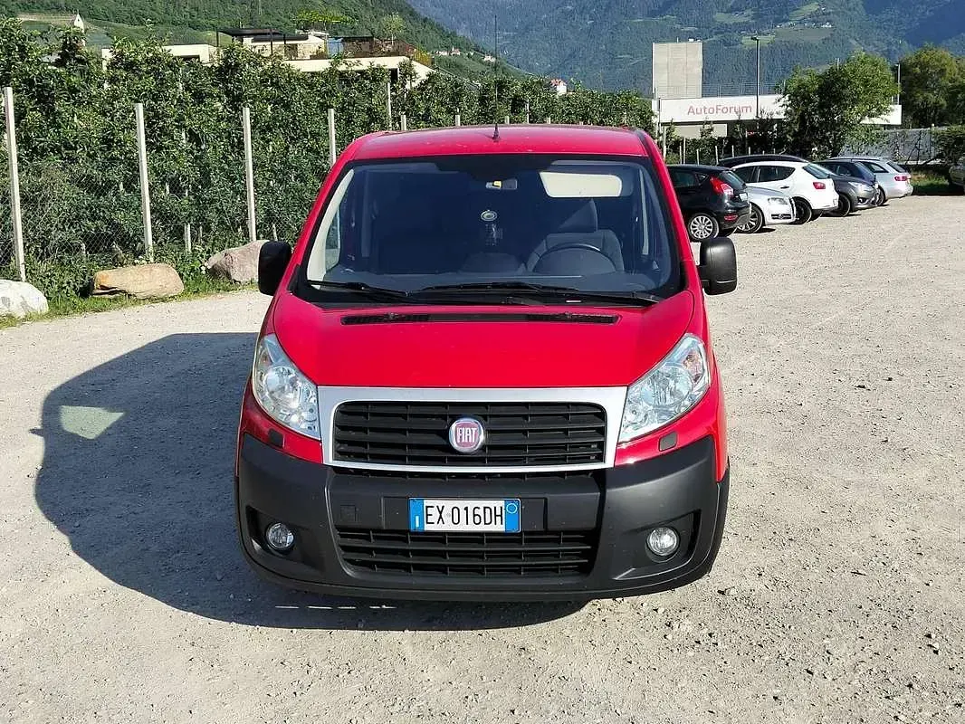 Usata Fiat Scudo 131 CV (96 kW) 2014 Rosso Furgone