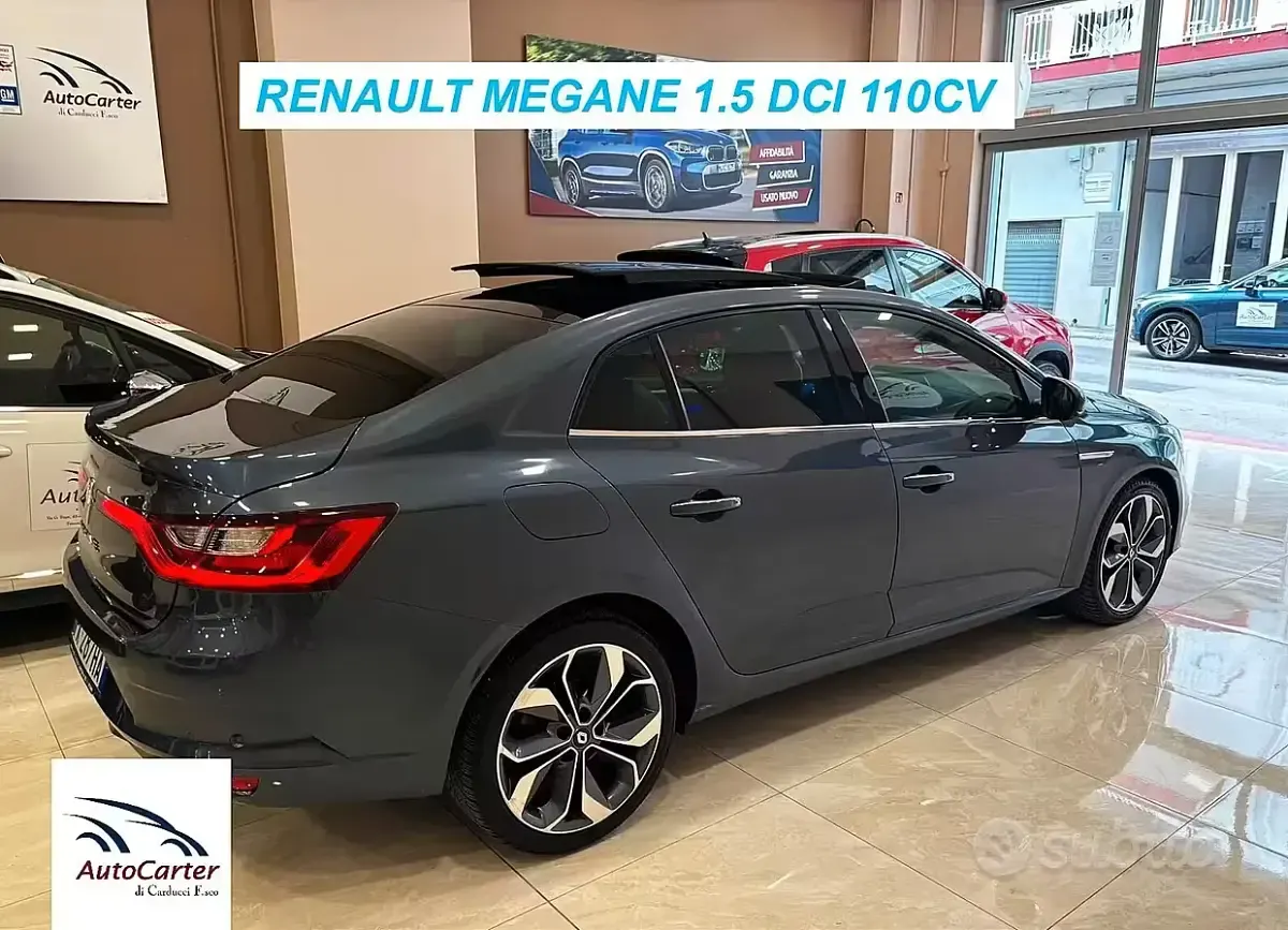 Usata Renault Mégane IV Intens 110 CV (80 kW) 2017 Grigio Berlina