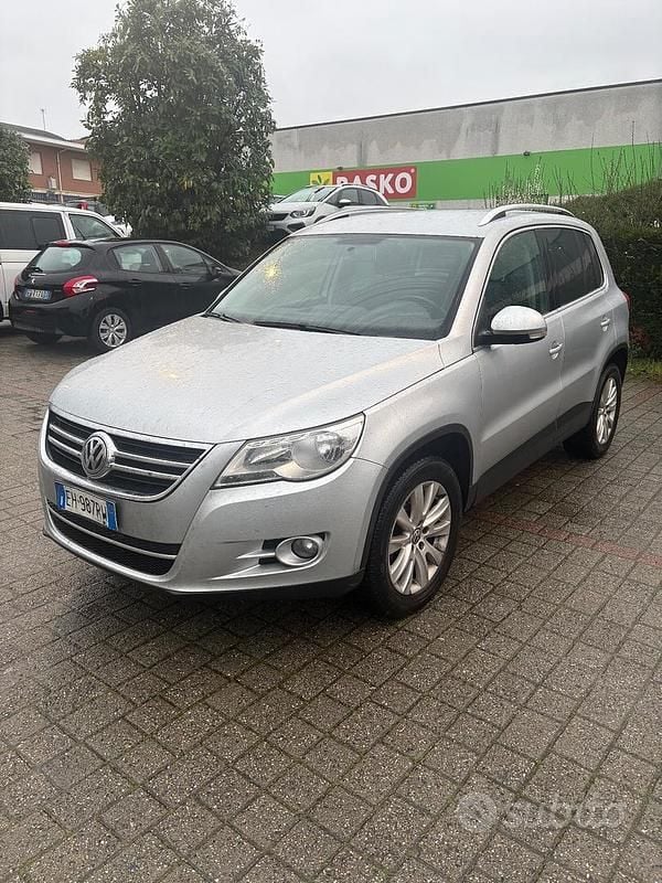 Usata VW Tiguan Sportline 2011 Grigio SUV